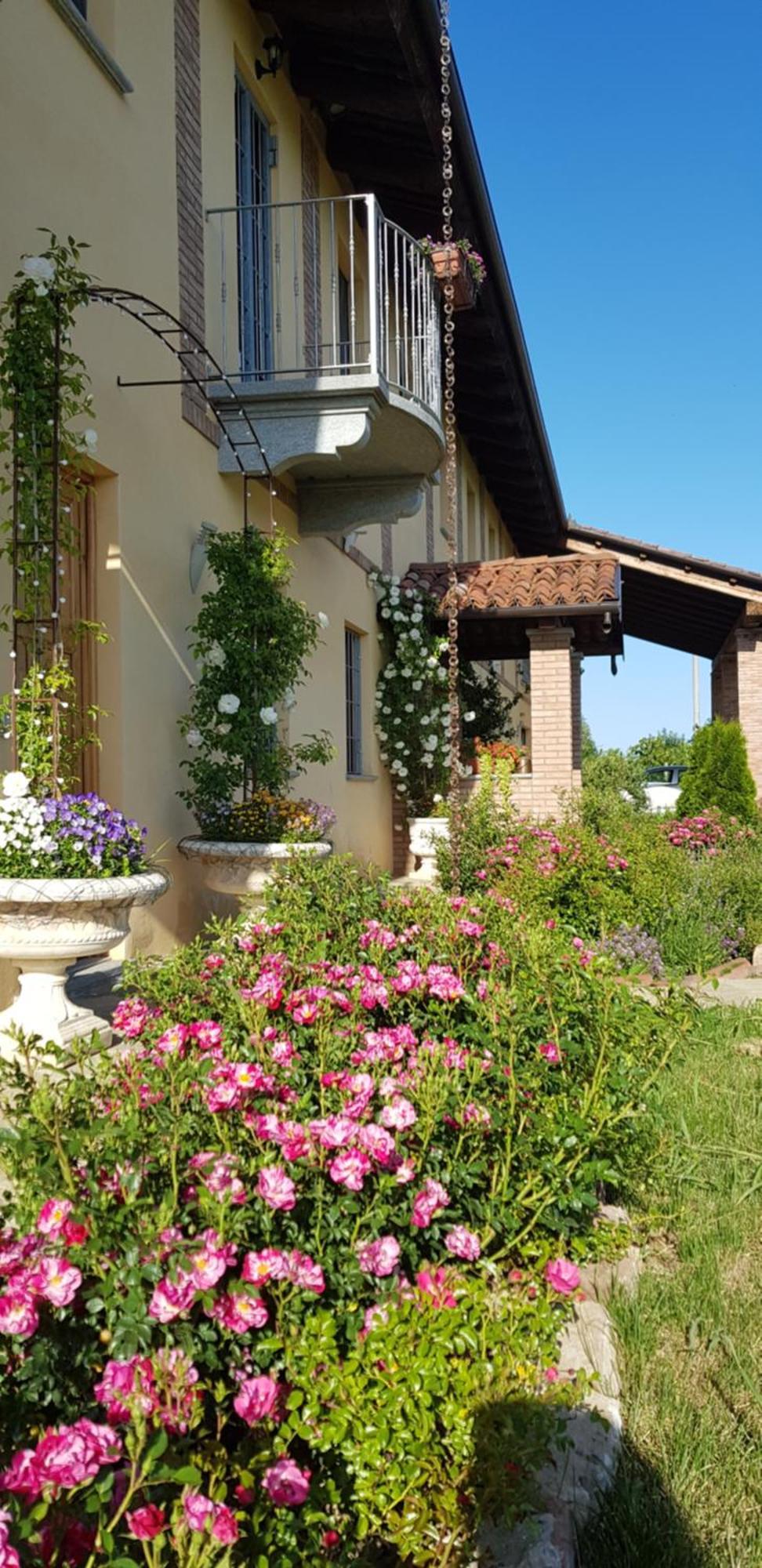 Cascina Dei Fiori Hotel San Lorenzo  Exterior photo